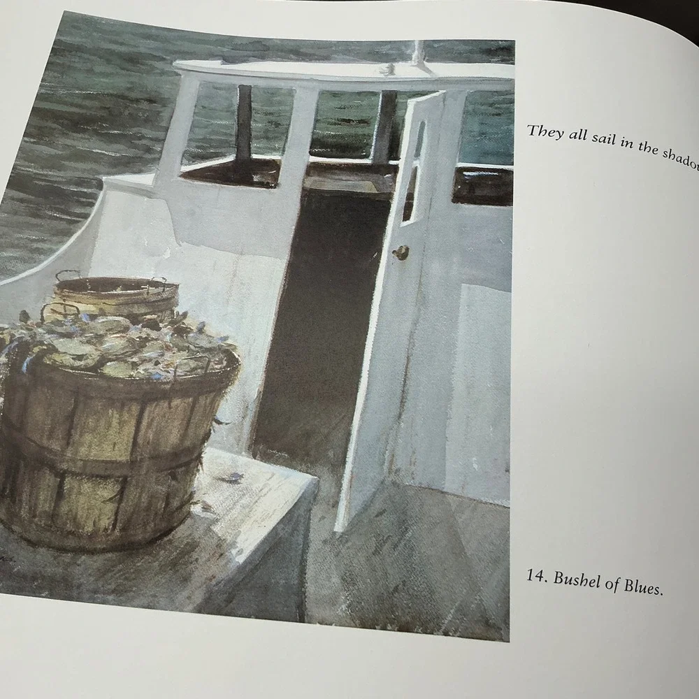 South by Southeast Ray Ellis Walter Cronkite 1983 Hardcover Art Book Dust Jacket
